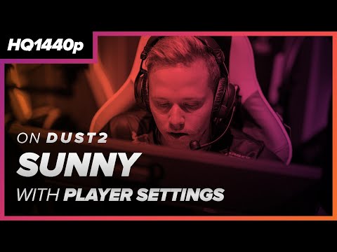 [CSGO DEMO] suNny (ENCE) vs mousesports / 28 frags / Dust2 // POV - Point of View