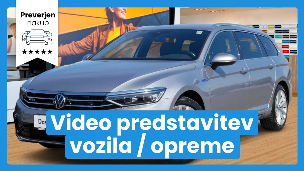 Volkswagen Passat Variant 1.4 TSI GTE DSG