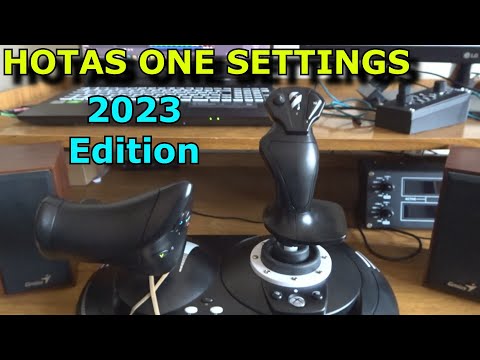 Xbox 2020: All my Hotas One Settings & Sensitivities - 2023 Edition!
