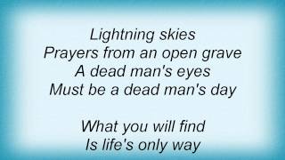 Testament - One Man&#39;s Fate Lyrics