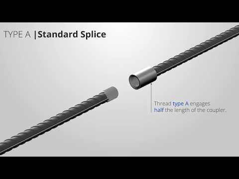 Dextra® - Splicing methods for parallel-threads rebar couplers