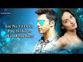 garmi lyrics street dancer  shraddha k badshah neha k remo