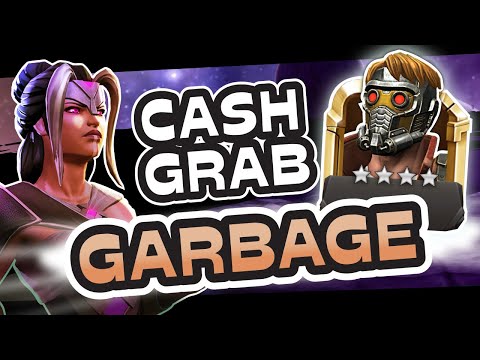 100% TRASH ( 4 Star Lord Carina's Challenge) How to Guide & WARNING | Marvel Contest of Champions