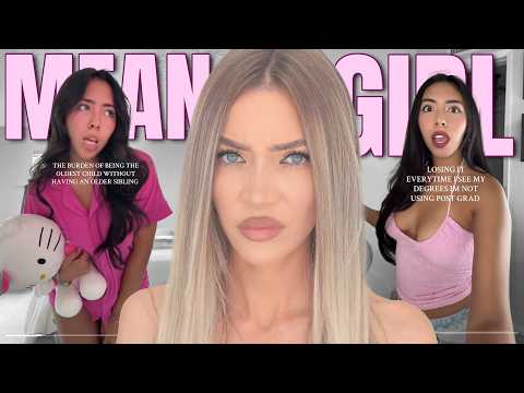 the mean girls of tiktok are trying to become influencers.