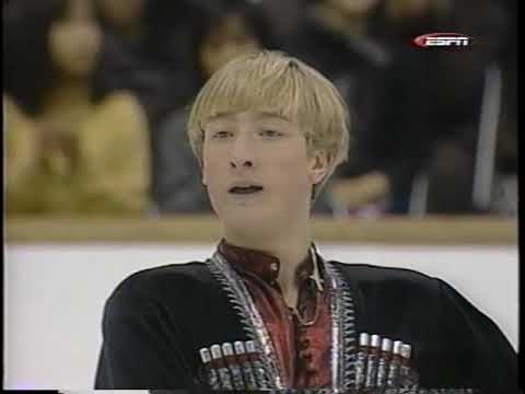 1999 NHK Trophy - Mens Short Program - Evgeni Plushenko RUS