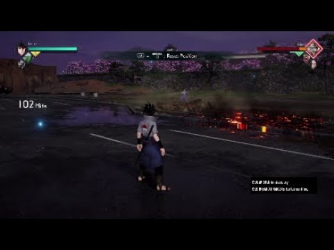 Jumpforce SASUKE 90% HP COMBO