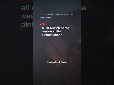 Call of Duty’s Korea invasion splits opinions online