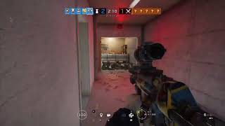 [R6S]シャルが行くシージの世界へ#47 名声集め　まったりと配信