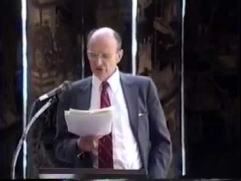 Urie Bronfenbrenner and Stephen Ceci 1993 lecture