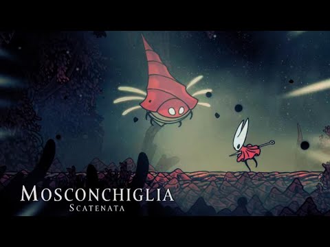Hollow Knight: Silksong : Boss Mosconchiglia scatenata