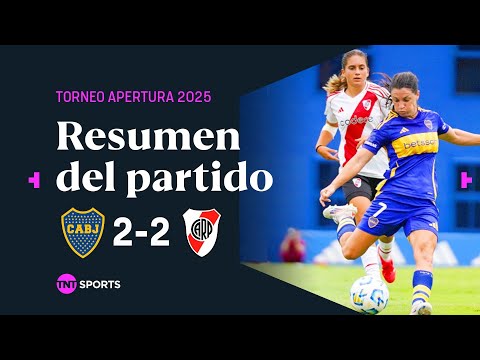 BOCA y RIVER IGUALARON en un PARTIDAZO 🔥 | #Boca 2-2 #River | Resumen