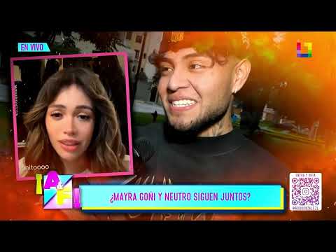 Amor y Fuego - OCT 30 - ¿MAYRA GOÑI Y NEUTRO SIGUEN JUNTOS? | Willax