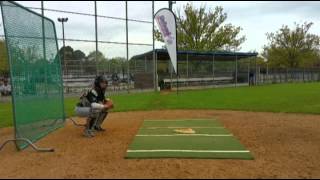 preview picture of video 'Connor Hazelwood | Baseball Clearinghouse | Skills Combine | Mid Atlantic Pirates'