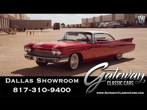 1960 Cadillac Coupe DeVille (CC-1341239) for sale in O'Fallon, Illinois