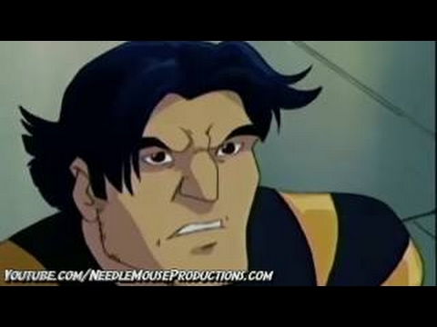 X 23 Kills Madame Hydra (X Men Evolution)