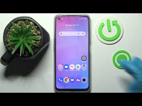 REALME 9i – Enable/Disable Screen Automatic Rotation