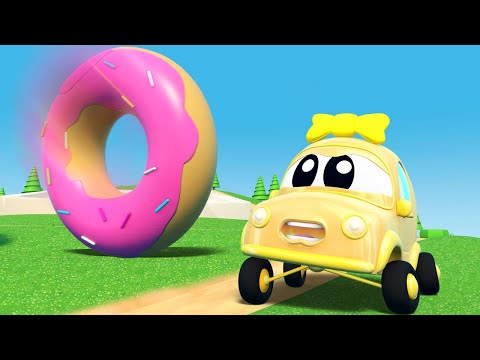 IzumiTom Tegljač OGROMNI KRAFN uništava sve u AUTO GRADU | IzumiTom Tegljač | Auto Grad Aplikacija