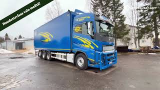 Зерновоз Volvo FH16 wood-chip truck, 2023. NEARLY UNUSED., Simo Only 18,500 km | Изображение 4 - Autoline