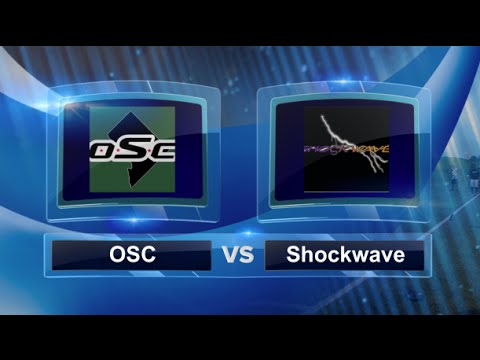 OSC vs Shockwave - Pool Play - DC Kickball365 Open #DCKO2014