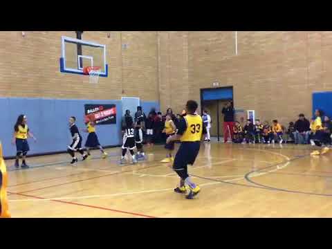 Drive Nation Elite (Red) defeats AZ MonStarz, 43-15 - Adidas Presidents' Day Tournament of Champions