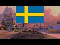 Cars 2006 Our Town Swedish