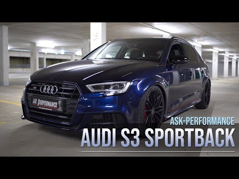 Audi S3 Sportback (8v) mit 510PS - Test Drive | Review | Fahrbericht (Deutsch) ///Lets Drive///