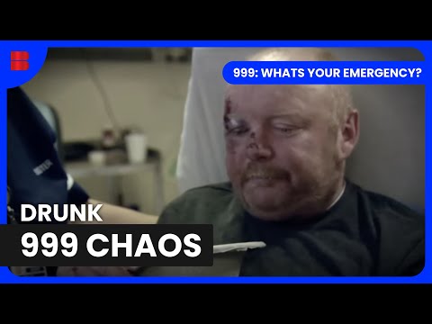 999 Emergency Calls Blackpool Drunk Chaos Revealed
