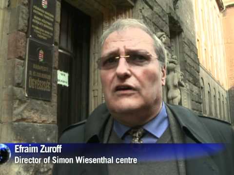 'Most wanted Nazi' proclaims innocence at trial