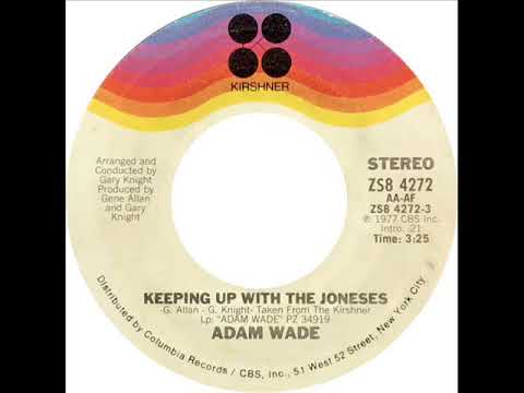 Adam Wade - Keeping Up With The Joneses