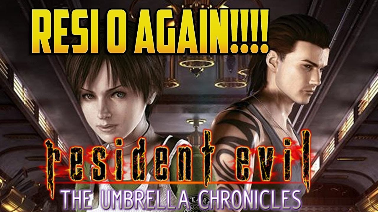 MOTION CONTROL TERROR! Resident Evil Umbrella Chronicles!
