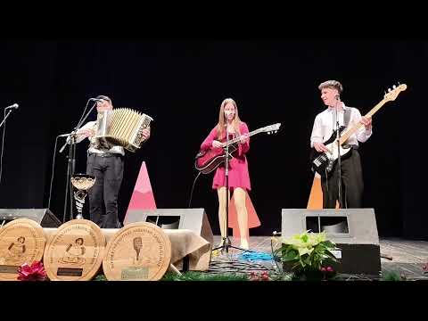 Ansambel Nemec - Dekle iz Ribnce (Ansambel Franca Miheliča)