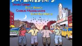 SUPERHARPS - "LIFE WILL BE BETTER"