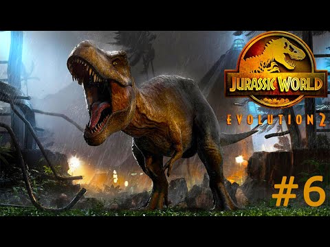 Jurassic World Evolution 2 | Full Camping !!! #6 (Pennsylvania)