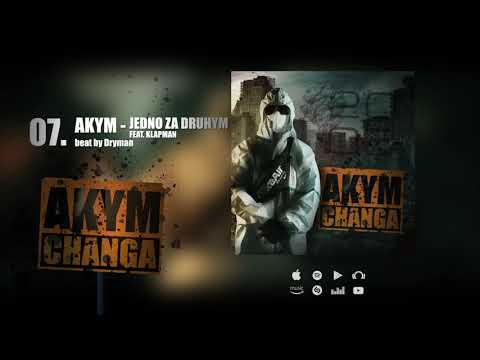 Akym - Jedno za druhym feat. Klapman [beat by Dryman] Official Audio