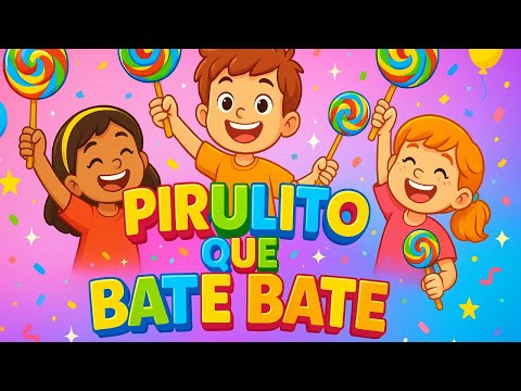 PIRULITO QUE BATE BATE | VIDEO MÚSICA INFANTIL