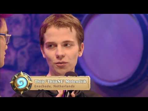 Iner vs Thijs Hearthstone Europe Spring Championship 2016 (Grand Final)