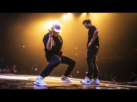 Bboy Justfit vs Bboy Leon - Quarterfinal - Red Bull BC One Asian Pacific Final 2015
