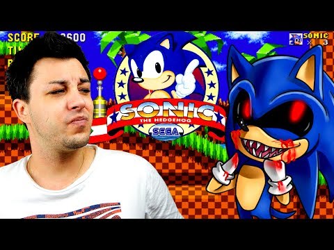 Sonic pète les plombs (Sonic.exe)