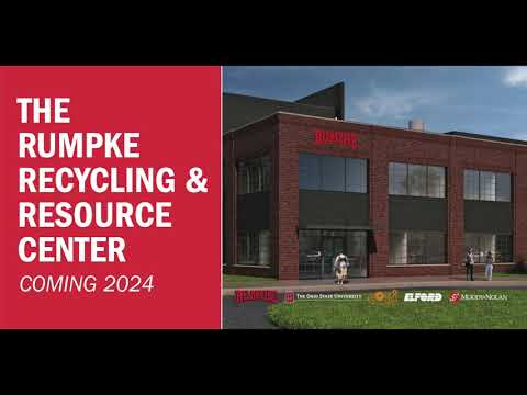 Rumpke Recycling & Resource Center Fly Through