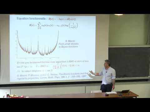 Colloquium MathAlp 2018 - Stéphane Jaffard
