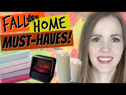 Fall & Winter Home Must-Haves! | Make Your Home Warm, Cozy & Inviting! Video