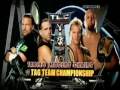WWE TLC Tables Ladders Chairs 2009 Match Card