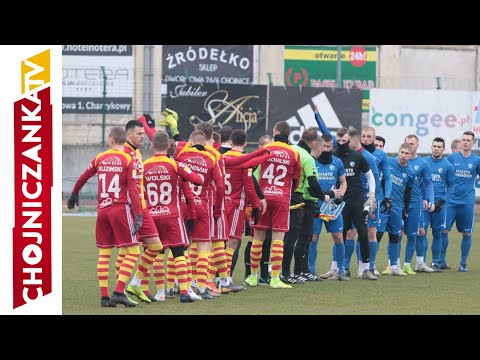 Sparing: Chojniczanka - Unia Janikowo 3:2 (1:1) - bramki