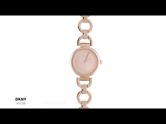 ساعة DKNY إيست سايد كوارتز نسائية – NY2769