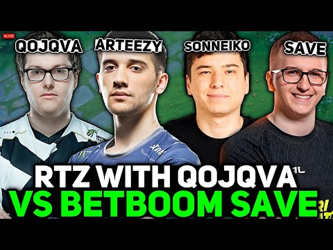 ARTEEZY TRYHARD with QOJQVA and SONNEIKO against BETBOOM SAVE