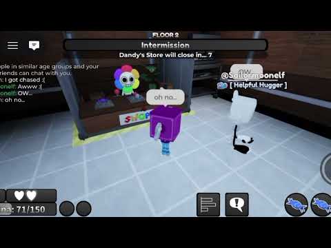 Me and @BayleeSanders-m1g together in Dandy's World! :3