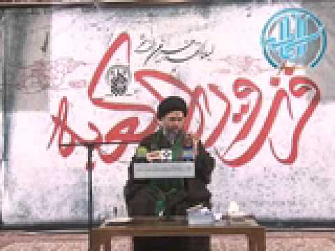 ⁣لیلة القدر الثالثة   لیلة توبة العبد والرحمة الإلهیة 21 عادل العلوي رمضان 1434 هـ