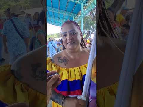 San juan caminante 4to encuentro de San juan en San Rafael del Onoto estado Portuguesa 