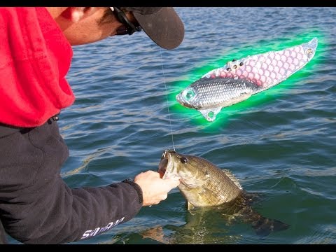 Winter Bass Fishing Tips for Deep Bass- Spoons and Buddy Blades