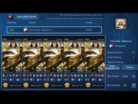 TOP GLOBAL ALDOUS TIPS AND TRICKS FARMING RATATION TO REACH MYTHICAL GLORY | ALDOUS BEST BUILD 2021